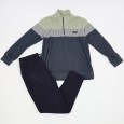 بيجامة للرجال لون كحلي وأخضر من  Sami Boutique