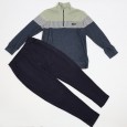 بيجامة للرجال لون كحلي وأخضر من  Sami Boutique