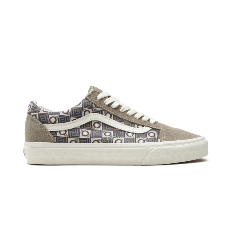 Vans Men's Old Skool Shoes-Olive