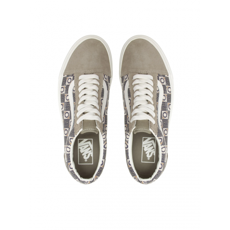 Vans Men's Old Skool Shoes-Olive