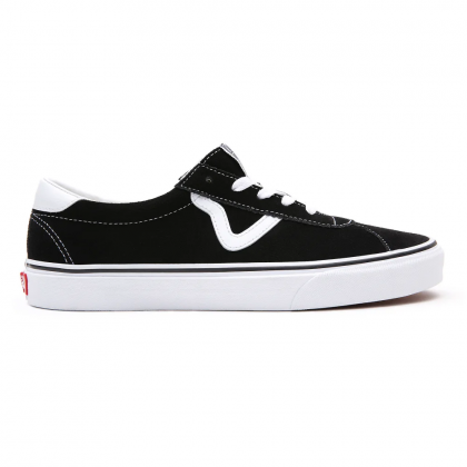 Vans Men's Sneakers Sport Shoes-Black