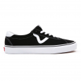 Vans Men's Sneakers Sport Shoes-Black