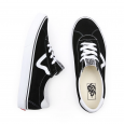 Vans Men's Sneakers Sport Shoes-Black