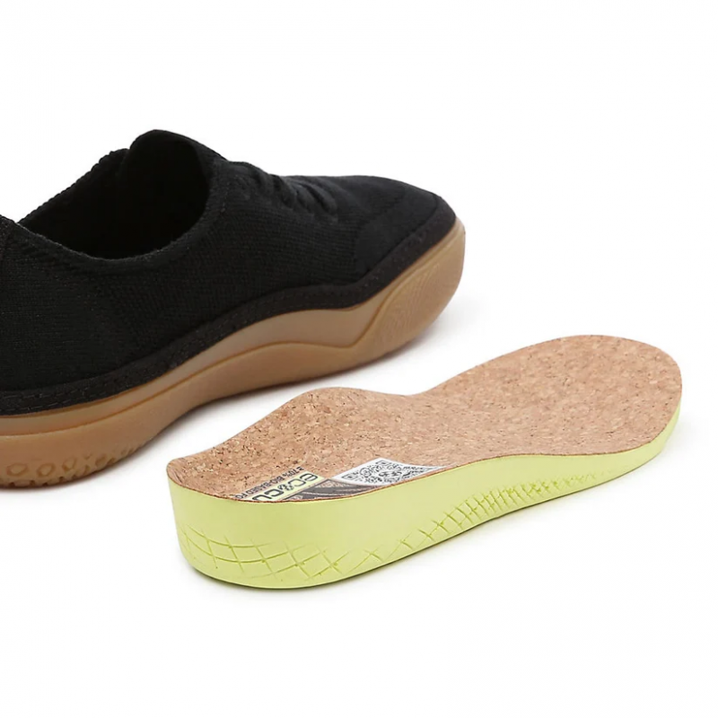 Vans Men's Circle Vee Shoes-Black