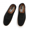 Vans Men's Circle Vee Shoes-Black