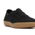 Vans Men's Circle Vee Shoes-Black