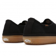 Vans Men's Circle Vee Shoes-Black
