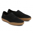 Vans Men's Circle Vee Shoes-Black