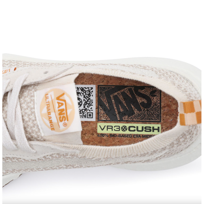 حذاء فانز ألترا رينج في ار 3 للرجال لون بيج- Vans Unisex' UltraRange VR3 Shoes