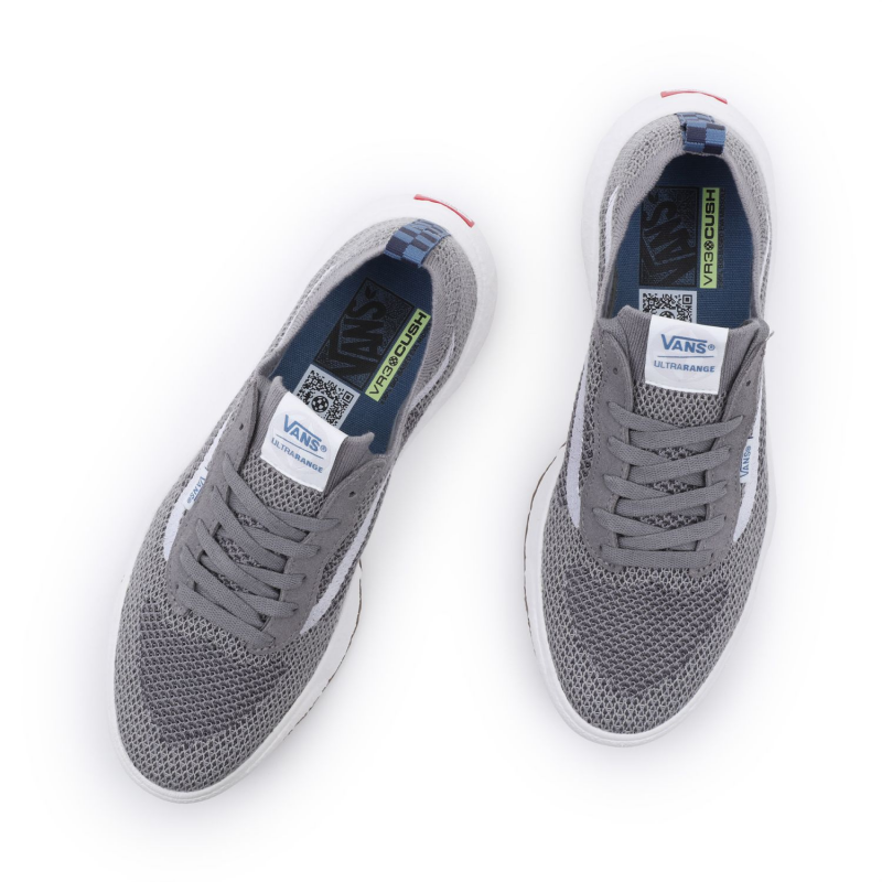 حذاء فانز ألترا رينج في ار 3 للرجال لون رمادي- Vans Unisex' UltraRange VR3 Shoes