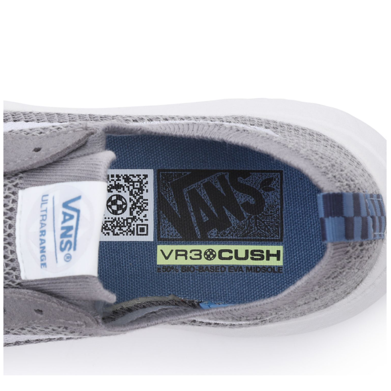 حذاء فانز ألترا رينج في ار 3 للرجال لون رمادي- Vans Unisex' UltraRange VR3 Shoes