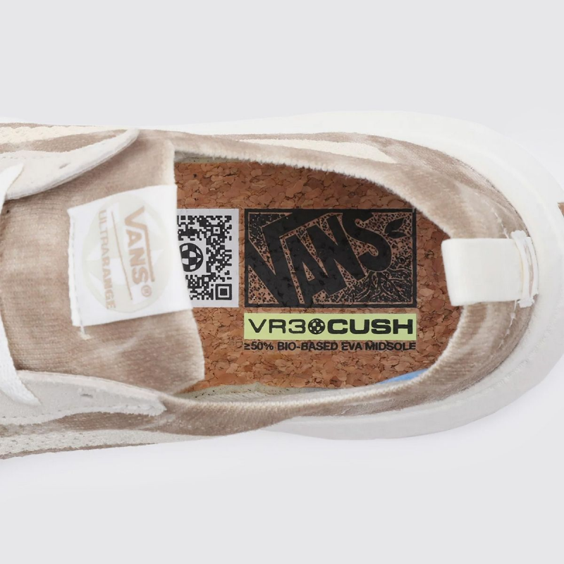 حذاء فانز ألترا رينج في ار 3 للرجال لون بيج فاتج- Vans Unisex' UltraRange VR3 Shoes