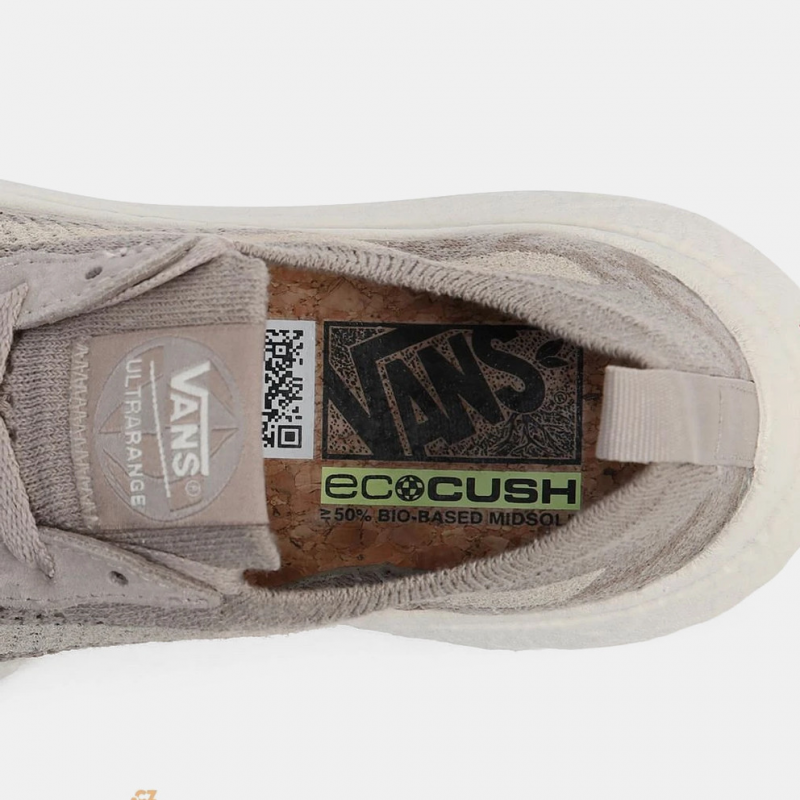 حذاء فانز ألترا رينج في ار 3 للرجال لون بيج- Vans Unisex' UltraRange VR3 Shoes