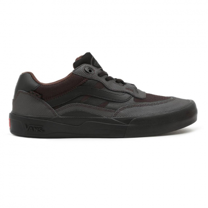 حذاء فانز ويي فييي للرجال لون أسود ورمادي- Vans Mens' Wayvee Shoes