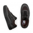 حذاء فانز ويي فييي للرجال لون أسود ورمادي- Vans Mens' Wayvee Shoes