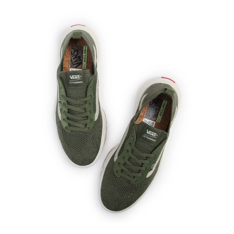 حذاء فانز ألترا رينج في ار 3 للرجال لون زيتي- Vans Unisex' UltraRange VR3 Shoes