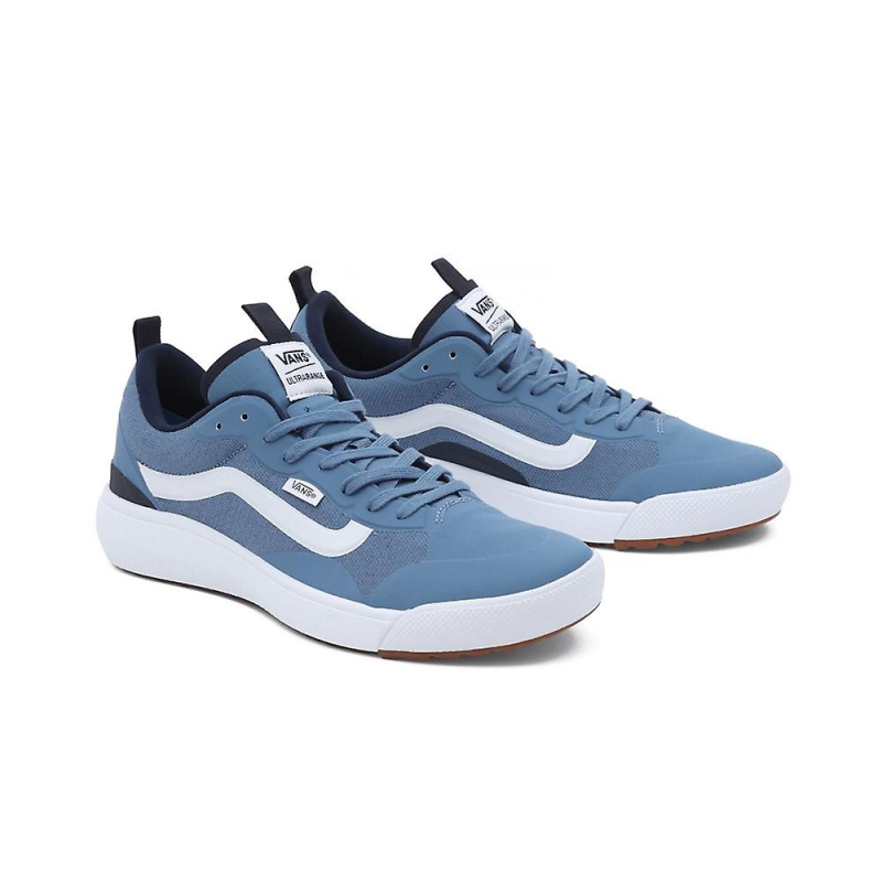 حذاء فانز ألترا رينج اكسو للجنسين لون أزرق ونعل أبيض- Vans Unisex' UltraRange EXO SE Shoes