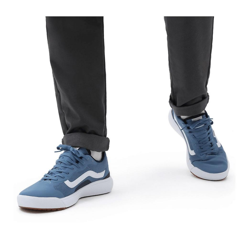 حذاء فانز ألترا رينج اكسو للجنسين لون أزرق ونعل أبيض- Vans Unisex' UltraRange EXO SE Shoes