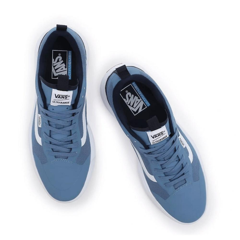 حذاء فانز ألترا رينج اكسو للجنسين لون أزرق ونعل أبيض- Vans Unisex' UltraRange EXO SE Shoes
