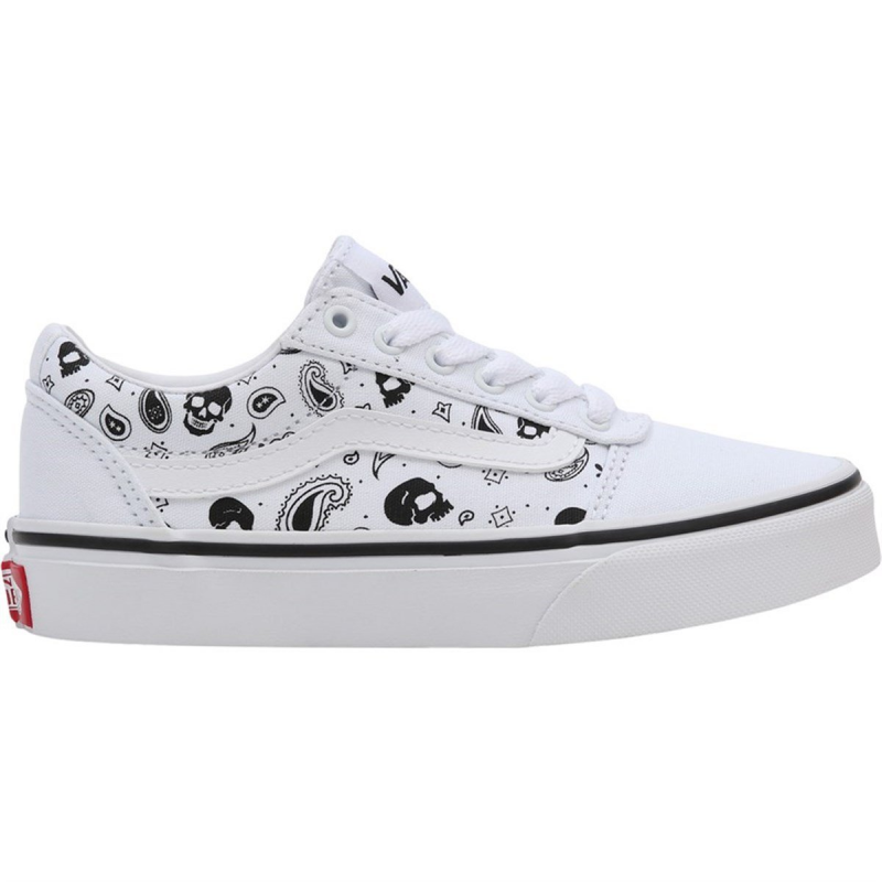 حذاء فانز وارد للرجال لون أبيض- Vans Mens' Ward Shoes