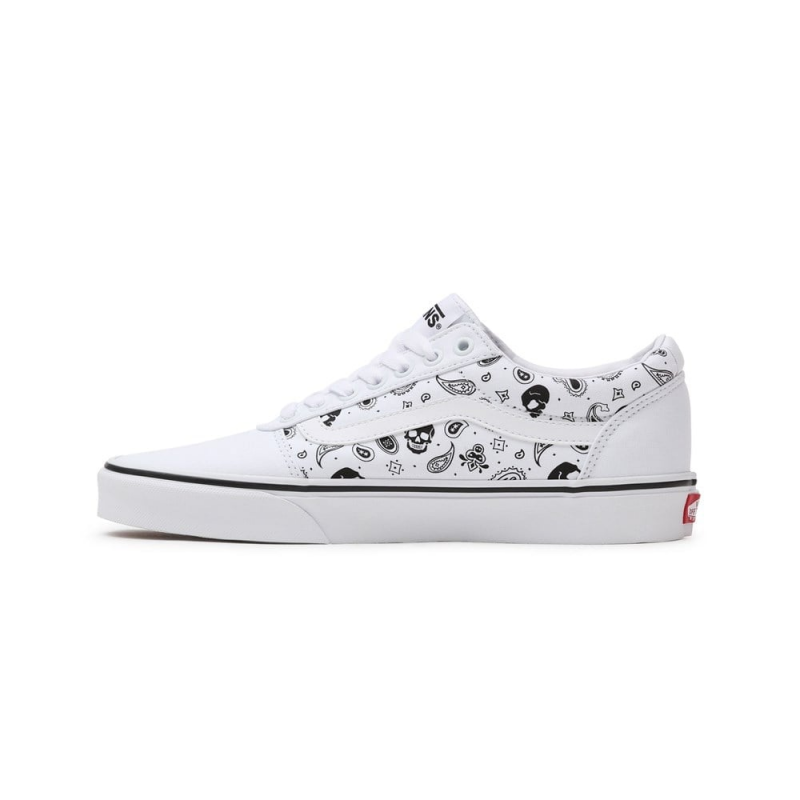 حذاء فانز وارد للرجال لون أبيض- Vans Mens' Ward Shoes