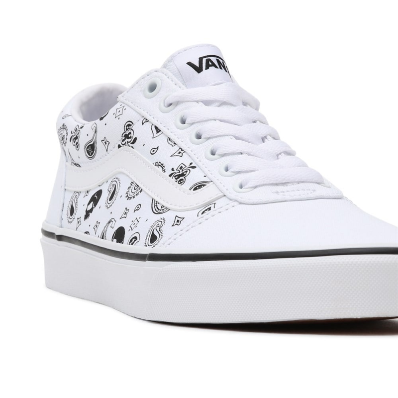 حذاء فانز وارد للرجال لون أبيض- Vans Mens' Ward Shoes