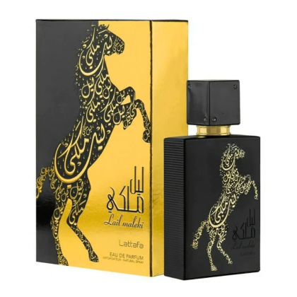 Lail Maleki EDP By Lattafa for Unisex 30 ML - عطر ليل ملكي من لطافة للجنسين سعة 30 مل