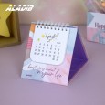 بوكس اجنده 2025 من الاديب 10 قطع لون بنفسجي