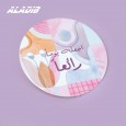 بوكس اجنده 2025 من الاديب 10 قطع لون بنفسجي