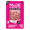 NUDE كبسولة BERRY KISS لرائحة الفم 30 كبسول/ 10علب
