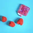 NUDE كبسولة BERRY KISS لرائحة الفم 30 كبسول/ 10علب