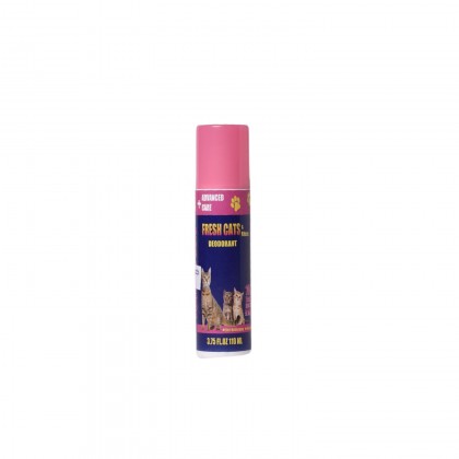 معطر فريش كات للقطط - رذاذ منعش آمن للقطط من عمر 8 أسابيع 110 مل - Fresh Cat Pet Perfume