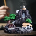 مبخرة شكل منزل مع بخور 925