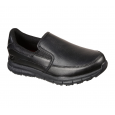 Skechers Women's Work Relaxed Fit: Nampa - Annod Shoes - حذاء سكيتشرز ورك ريلاكس فيت للنساء لون أسود