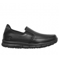 Skechers Women's Work Relaxed Fit: Nampa - Annod Shoes - حذاء سكيتشرز ورك ريلاكس فيت للنساء لون أسود