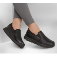 Skechers Women's Work Relaxed Fit: Nampa - Annod Shoes - حذاء سكيتشرز ورك ريلاكس فيت للنساء لون أسود