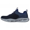 Skechers Men's Relaxed Fit: Arch Fit: Orvan – Percer Shoes-حذاء سكيتشرز ارتش فيت ارفان للرجال لون كحلي ونعل أبيض-