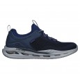 Skechers Men's Relaxed Fit: Arch Fit: Orvan – Percer Shoes-حذاء سكيتشرز ارتش فيت ارفان للرجال لون كحلي ونعل أبيض-