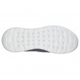 حذاء سكيتشرز جو ووك ماكس للرجال لون رمادي ونعل أبيض- Skechers Men's GOwalk Max - Clinched Shoes