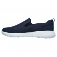 حذاء سكيتشرز جو ووك ماكس للرجال لون كحلي ونعل أبيض- Skechers Men's GOwalk Max - Clinched Shoes