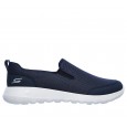 حذاء سكيتشرز جو ووك ماكس للرجال لون كحلي ونعل أبيض- Skechers Men's GOwalk Max - Clinched Shoes