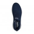 Skechers Men's GO WALK Arch Fit 2.0 - Knitted Relief Shoes - حذاء سكيتشرز جو ووك ارتش فيت للرجال لون كحلي ونعل أبيض