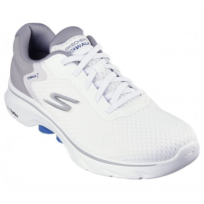 حذاء سكيتشرز جو ووك كونستينت للرجال لون أبيض- Skechers Men's Go Walk 7 Consistent Shoes