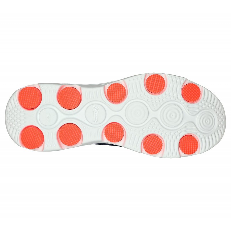 حذاء سكيتشرز جو رن 7.0 للرجال لون كحلي وأسود ونعل أبيض- Skechers Men's Go Run 7.0 Shoes
