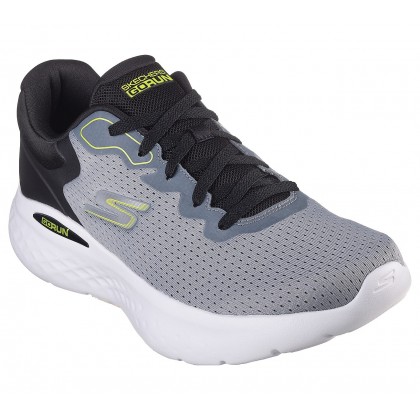 حذاء سكيتشرز جو رن لايت للرجال لون رمادي ونعل أبيض- Skechers Men's Go Run Lite Shoes