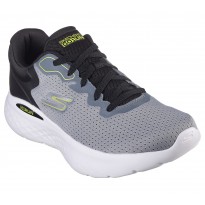 حذاء سكيتشرز جو رن لايت للرجال لون رمادي ونعل أبيض- Skechers Men's Go Run Lite Shoes