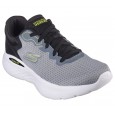 حذاء سكيتشرز جو رن لايت للرجال لون رمادي ونعل أبيض- Skechers Men's Go Run Lite Shoes