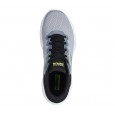 حذاء سكيتشرز جو رن لايت للرجال لون رمادي ونعل أبيض- Skechers Men's Go Run Lite Shoes