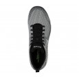 Skechers Mens' Summits - Brisbane Shoes- حذاء سكيتشرز سوميتس بريسبان للرجال لون رمادي وأسود