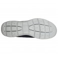 حذاء سكيتشرز سموتيس- لوفين للرجال لون كحلي ونعل أبيض- Skechers Men's Summits - Louvin Shoes